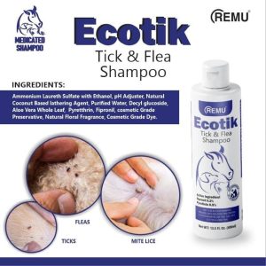 Remu Ecotik Shampoo